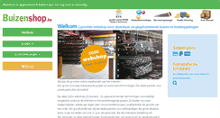 Desktop Screenshot of buizenshop.be